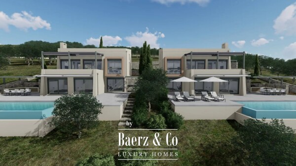 photo 15 Luxury villa project for sale in Lefkas