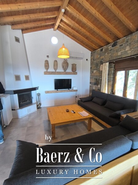 photo 4 Luxury sea view villa for sale in Votsalakia, Samos