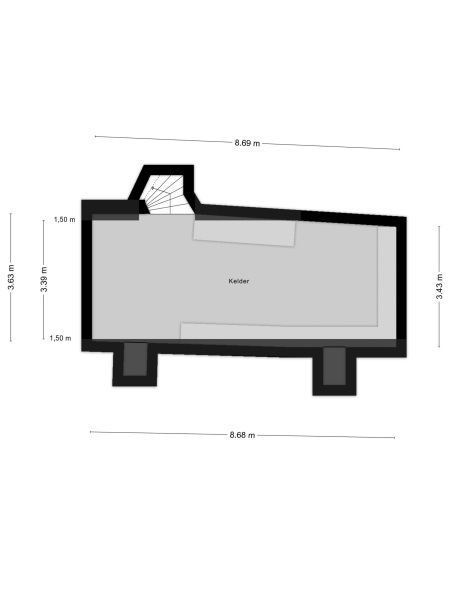 Floor Plan 2 - Kerkstraat 12