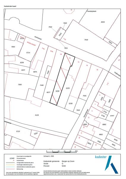 Floor Plan 5 - Kerkstraat 12