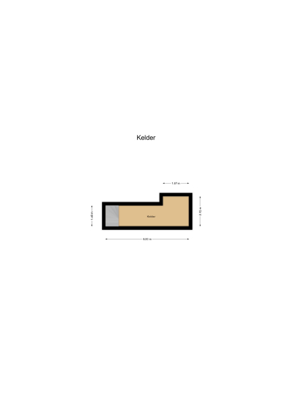 Floor Plan 3 - Bergweg 7