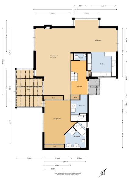 Floor Plan 3 - Bermweg 30