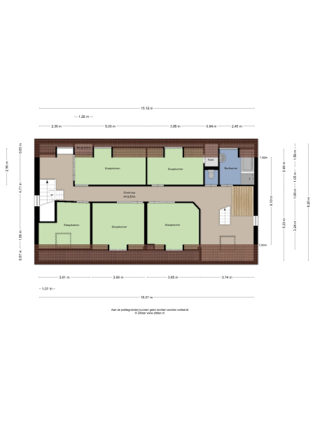 Floor Plan 3 - Adriaan Paauwlaan 5