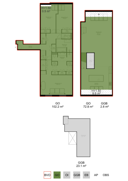Floor Plan 7 - Quellijnstraat 119 E 1