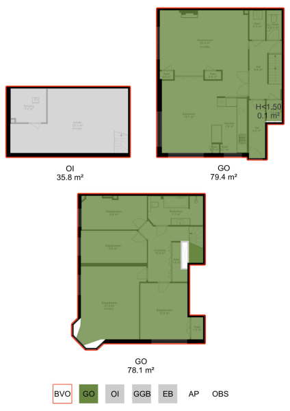 Floor Plan 7 - Raphaëlstraat 25 H