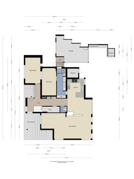 Floor Plan 1 - Dal van Haasbroek 7