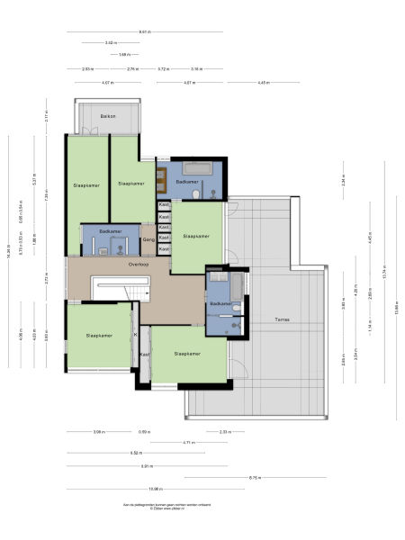 Floor Plan 2 - Dal van Haasbroek 7
