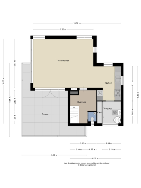Floor Plan 2 - Witteweg 5