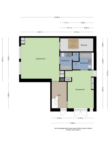Floor Plan 3 - Witteweg 5