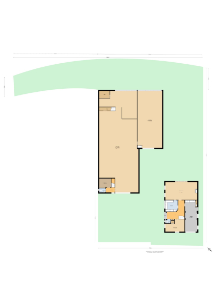 Floor Plan 1 - Vlietkade 26