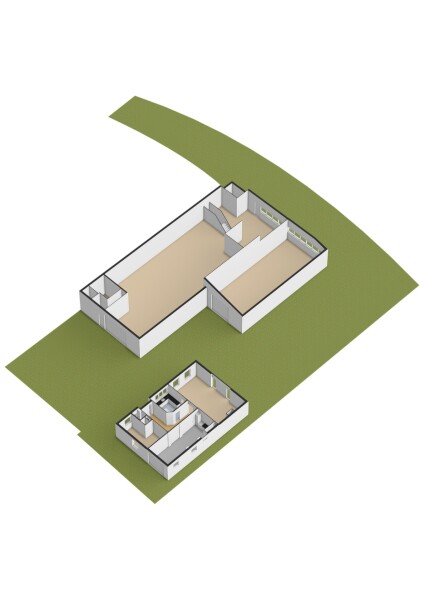 Floor Plan 2 - Vlietkade 26