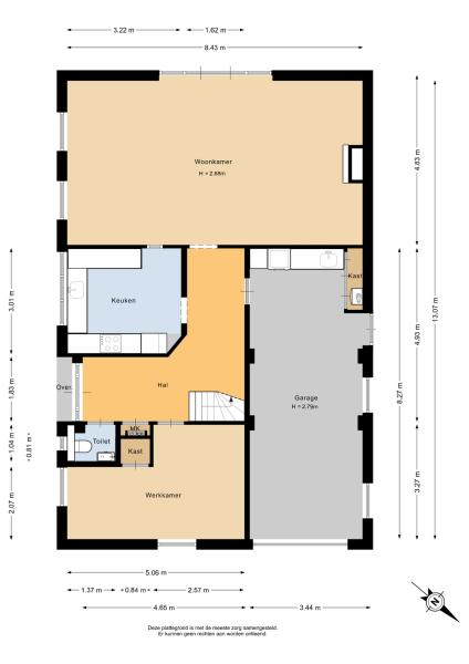 Floor Plan 3 - Vlietkade 26