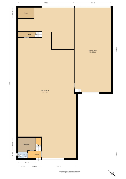 Floor Plan 7 - Vlietkade 26