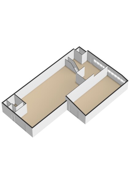 Floor Plan 8 - Vlietkade 26