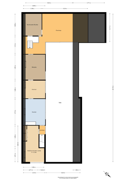 Floor Plan 9 - Vlietkade 26