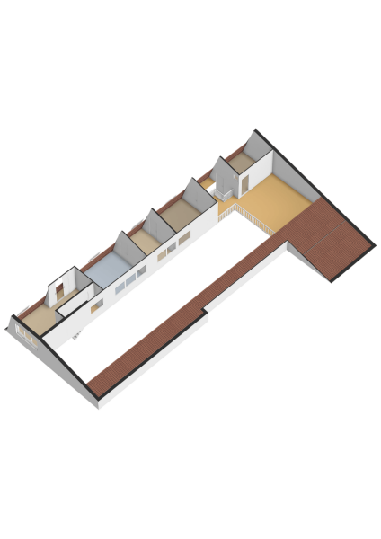 Floor Plan 10 - Vlietkade 26