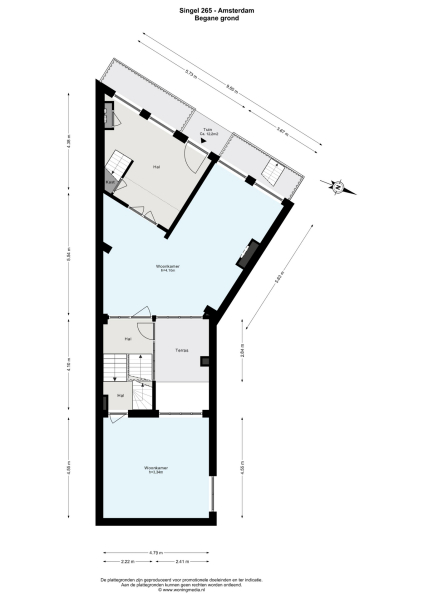 Floor Plan 2 - Singel 265 A