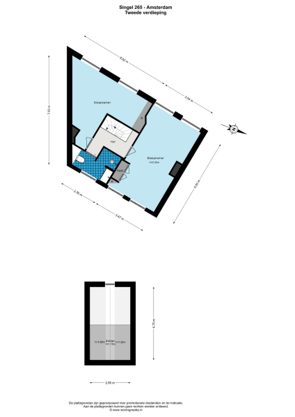 Floor Plan 5 - Singel 265 A