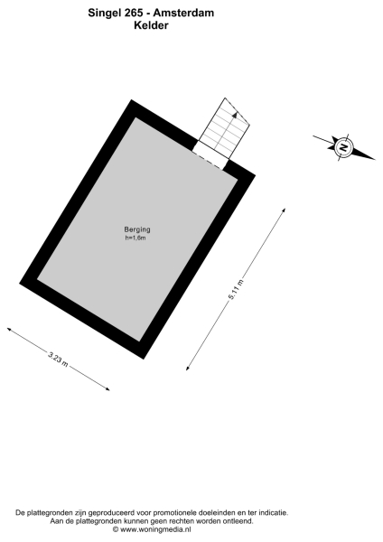 Floor Plan 7 - Singel 265 A