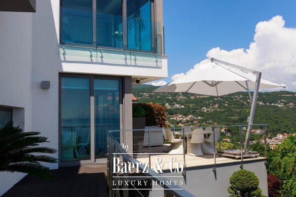 photo 12 Opatija, Oprić, exclusive villa of 375 m² with panoramic views, swimming pool and sauna