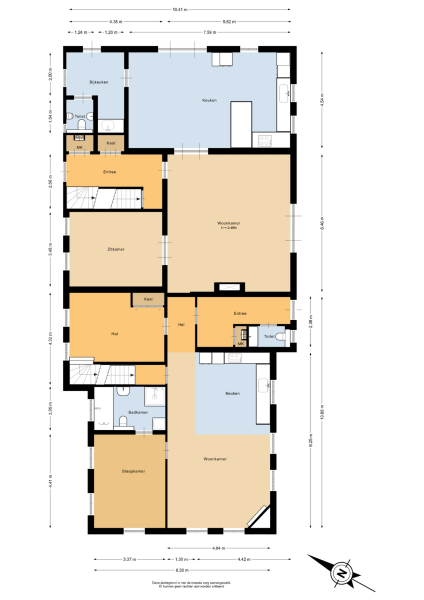 Floor Plan 1 - Oirschotsedijk 54