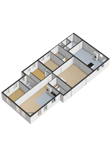 Floor Plan 2 - Oirschotsedijk 54