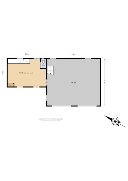 Floor Plan 7 - Oirschotsedijk 54