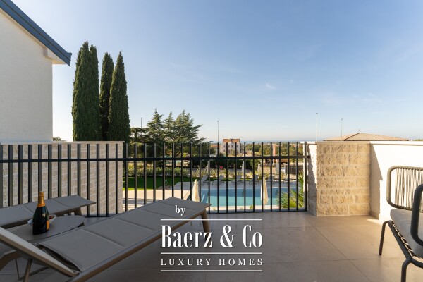 photo 19 Modern Villa with Three Residential Units, Heated Pool and Sea View