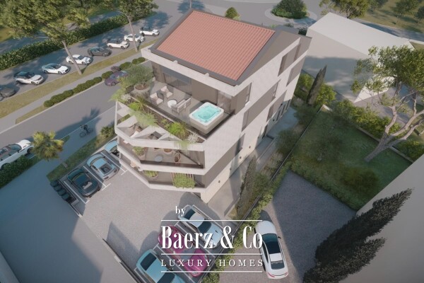 photo 3 Istria, Rovinj, luxury 2nd floor 3 bedrooms apartment with garage space - 400 meters from sea