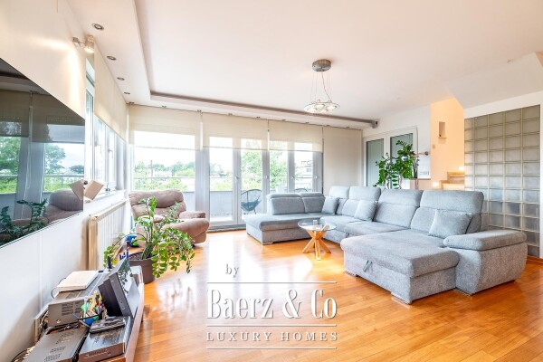 photo 1 Zagreb, Srebrnjak, duplex five room apartment 199 m²