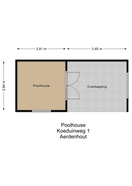 Floor Plan 5 - Koeduinweg 1