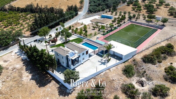 photo 2 Refined Countryside Villa Offering Exceptional Space, Privacy, and Elite Lifestyle Infrastructure in Kouklia