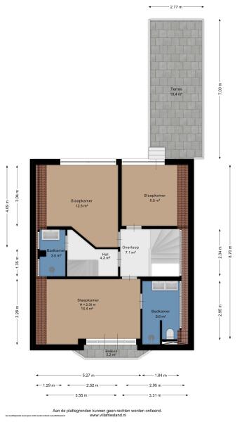 Floor Plan 2 - Midlumerlaan 57