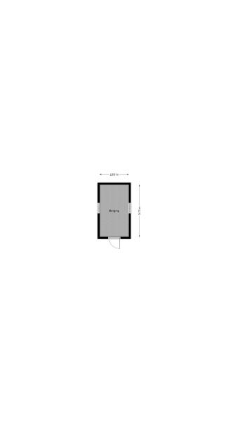 Floor Plan 3 - Dijkstraat 13 a