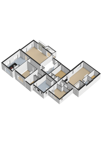Floor Plan 2 - Dorpsstraat 48