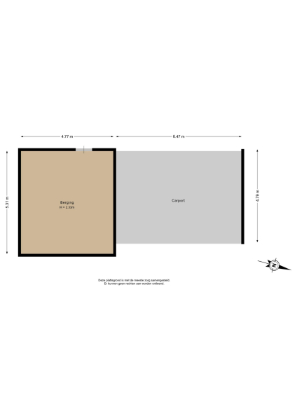 Floor Plan 3 - Dorpsstraat 48