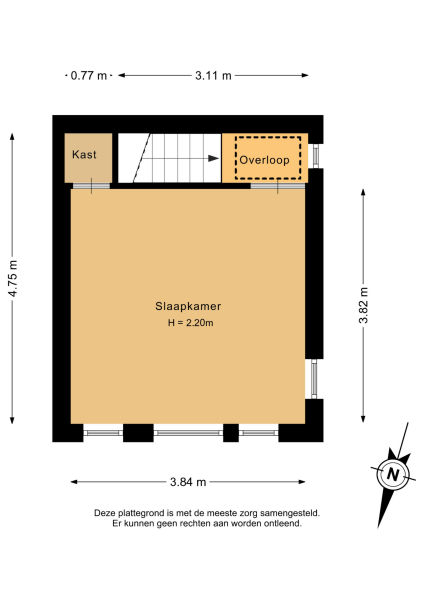 Floor Plan 13 - Dorpsstraat 48