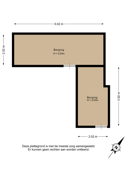 Floor Plan 3 - Oude Bovendijk 287 B