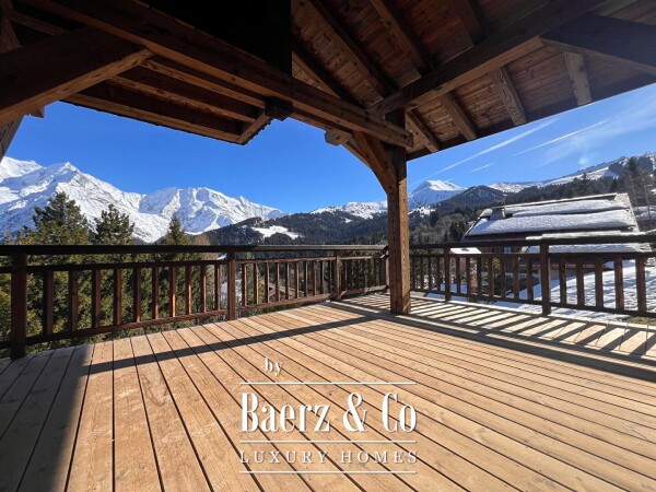 photo 4 New chalet - 5 bedrooms - Mont Blanc views