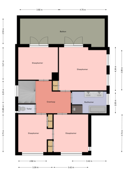 Floor Plan 2 - Broekhem 123