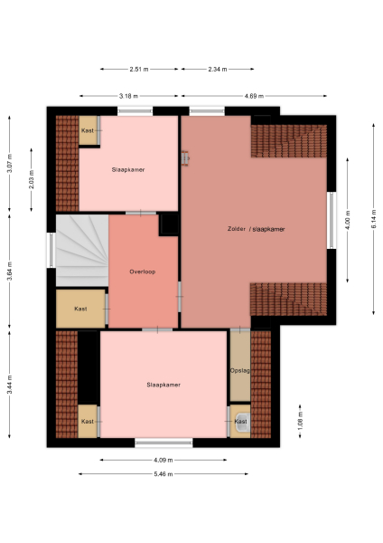 Floor Plan 3 - Broekhem 123