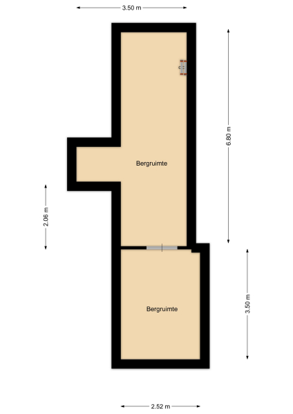 Floor Plan 4 - Broekhem 123