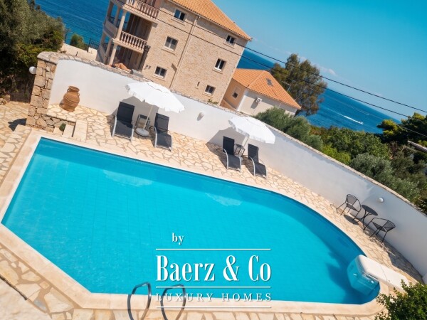 photo 4 Exclusive Dual Stone Villas with Sea Views & Private Pool Near Agios Nikolaos Port