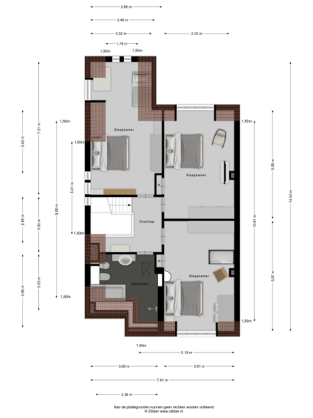 Floor Plan 6 - Velperweg 85