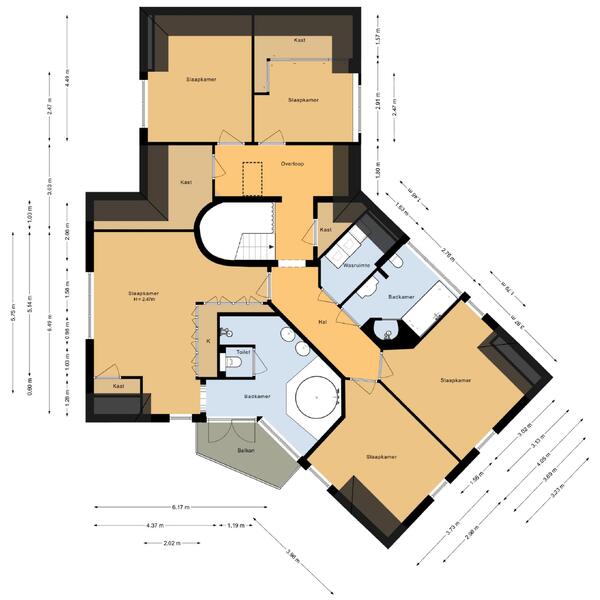 Floor Plan 3 - Zeester 97
