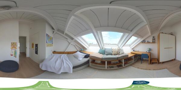 360 Panorama - Nieuwe Manegeplein 8