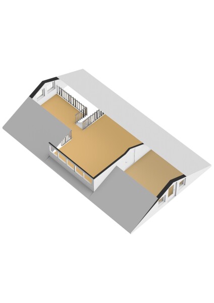 Floor Plan 8 - Heereweg 421 A