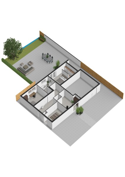 Floor Plan 7 - Simon van Capelweg 7 B
