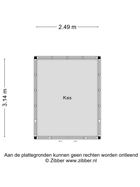 Floor Plan 5 - Hyacintenlaan 9