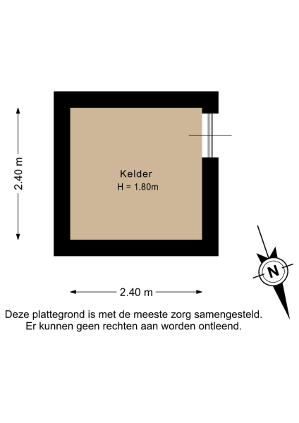 Floor Plan 4 - Brouwhuisweg 25